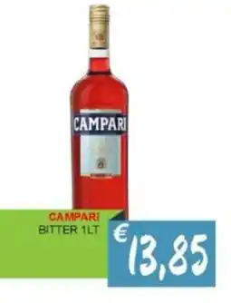 Caramico Campari bitter offerta