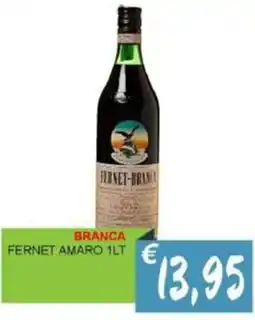 Caramico Branca fernet amaro offerta