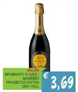 Caramico Valdo spumante cuvee i magredi prosecco extra dry offerta