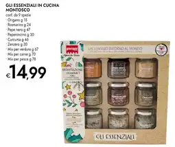Bennet Gli essenziali in cucina MONTOSCO offerta