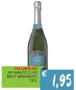 Caramico Vallebelbo spumante cuve brut miravento offerta