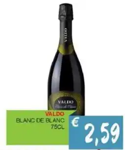Caramico Valdo blanc de blanc offerta