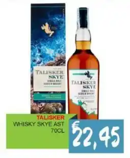 Caramico Talisker whisky skye ast offerta