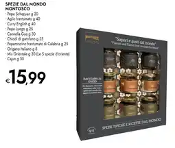 Bennet Spezie dal mondo MONTOSCO offerta