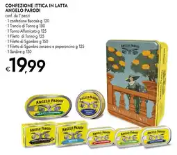 Bennet Confezione ittica in latta ANGELO PARODI offerta