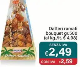 Altasfera Datteri ramati bouquet offerta