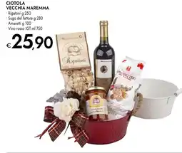 Bennet Ciotola VECCHIA MAREMMA offerta