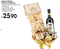 Bennet Cesto tartufo VECCHIA MAREMMA offerta