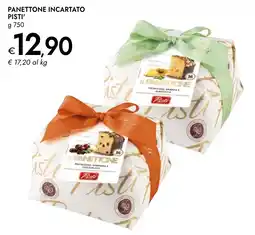 Bennet Panettone incartato PISTI' offerta
