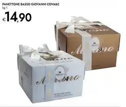 Bennet Panettone basso GIOVANNI COVA&C offerta