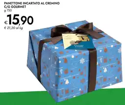 Bennet Panettone incartato al cremino C/G GOURMET offerta