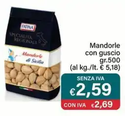Altasfera Mandorle con guscio offerta