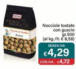 Altasfera Nocciole tostate con guscio offerta