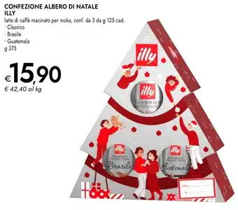 Confezione albero di natale ILLY