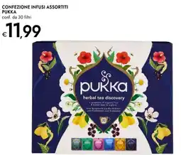 Bennet Confezione infusi assortiti PUKKA offerta