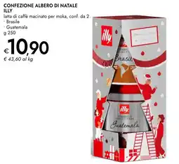 Bennet Confezione albero di natale ILLY offerta