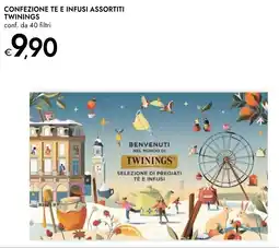 Bennet Confezione te e infusi assortiti TWININGS offerta