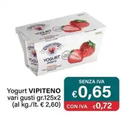 Altasfera Yogurt VIPITENO offerta