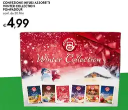 Bennet Confezione infusi assortiti winter collection POMPADOUR offerta