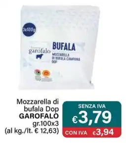 Altasfera Mozzarella di bufala Dop GAROFALO offerta