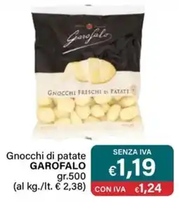 Altasfera Gnocchi di patate GAROFALO offerta