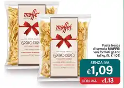 Altasfera Pasta fresca di semola MAFFEI offerta