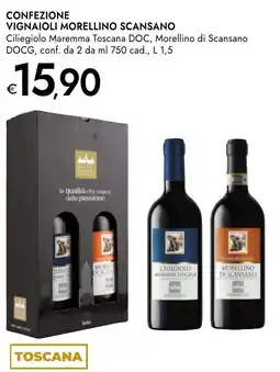 Bennet Confezione vignaioli morellino scansano offerta