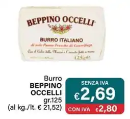 Altasfera Burro BEPPINO OCCELLI offerta