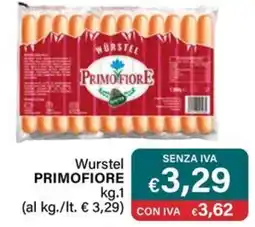 Altasfera Wurstel PRIMOFIORE offerta
