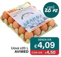 Altasfera Uova x20 L AVIMED offerta