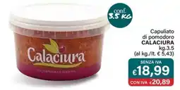 Altasfera Capuliato di pomodoro CALACIURA offerta