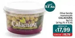 Altasfera Olive farcite mammouth CALACIURA offerta