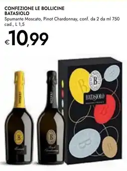 Bennet Confezione le bollicine BATASIOLO offerta