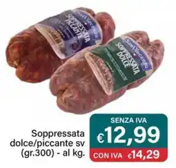 Altasfera Soppressata dolce/piccante sv offerta