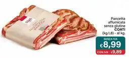 Altasfera Pancetta affumicata senza glutine COATI offerta