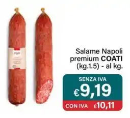 Altasfera Salame Napoli premium COATI offerta