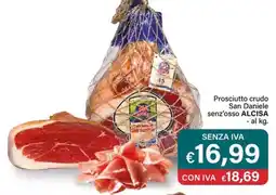 Altasfera Prosciutto crudo San Daniele senz'osso ALCISA offerta