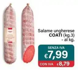 Altasfera Salame ungherese COATI offerta