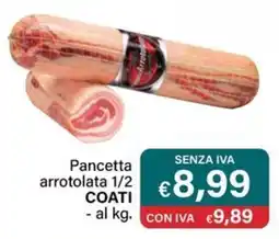 Altasfera Pancetta arrotolata 1/2 COATI offerta
