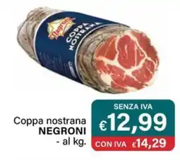 Altasfera Coppa nostrana NEGRONI offerta