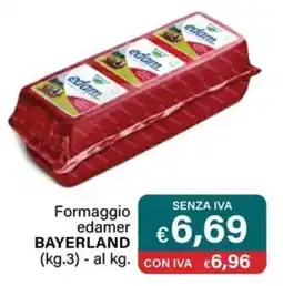Altasfera Formaggio edamer BAYERLAND offerta