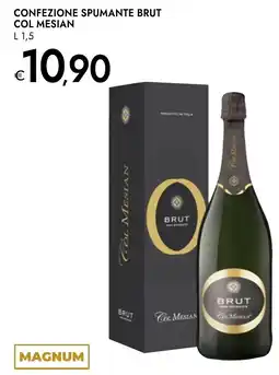 Bennet Confezione spumante brut COL MESIAN offerta