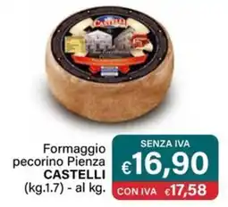 Altasfera Formaggio pecorino Pienza CASTELLI offerta