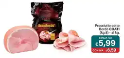 Altasfera Prosciutto cotto Bordò COATI offerta