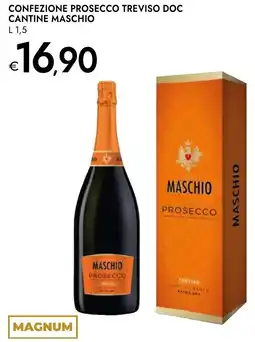 Bennet Confezione prosecco treviso doc cantine MASCHIO offerta