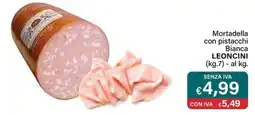 Altasfera Mortadella con pistacchi Bianca LEONCINI offerta