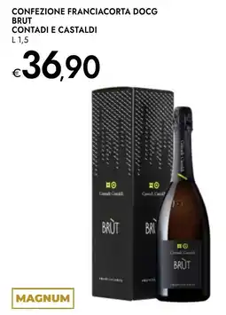 Bennet Confezione franciacorta docg brut CONTADI E CASTALDI offerta