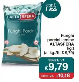 Altasfera Funghi porcini lamine ALTASFERA offerta