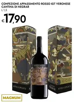 Bennet Confezione appassimento rosso igt veronese cantina di negrar offerta