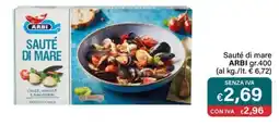 Altasfera Sauté di mare ARBI offerta